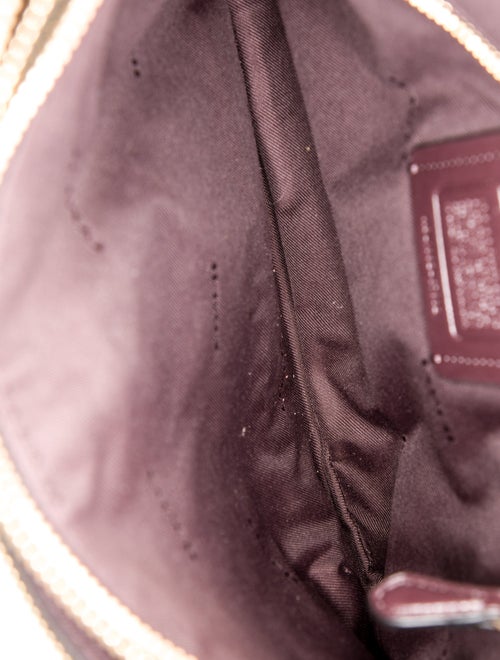 Coach Signature Top Handle Bag