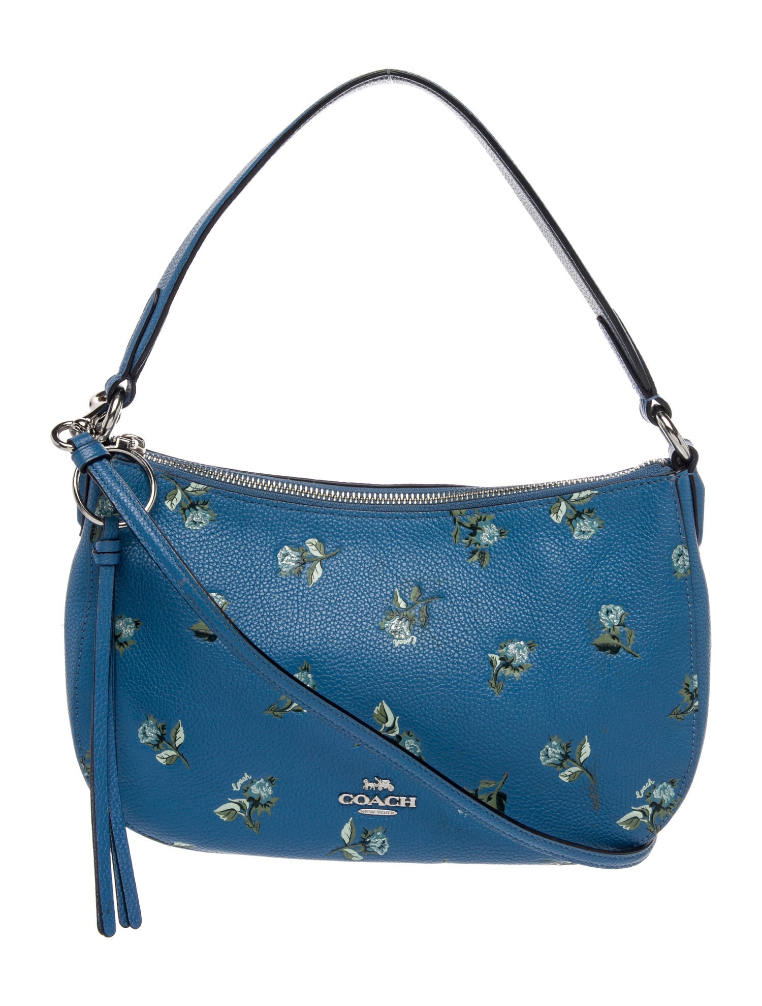 Coach Leather Shoulder Bag