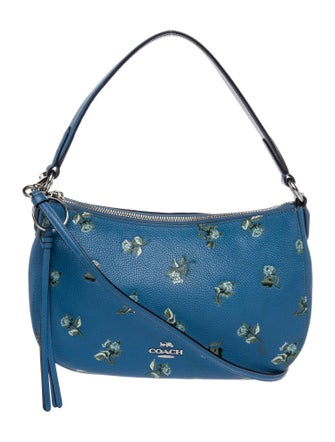 Coach Leather Shoulder Bag