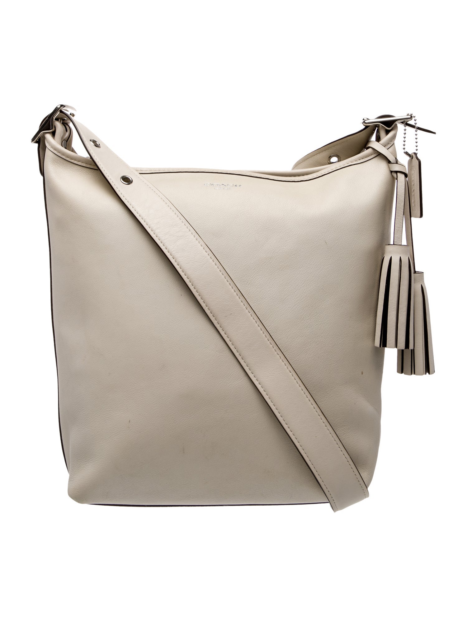 Coach Leather Shoulder Bag