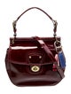 Coach Patent Leather Top Handle Bag