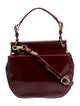 Coach Patent Leather Top Handle Bag