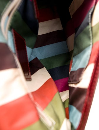 Coach Patent Leather Top Handle Bag