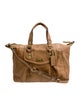 Coach Leather Top Handle Bag