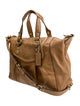 Coach Leather Top Handle Bag