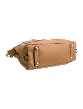 Coach Leather Top Handle Bag