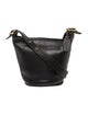 Coach Leather Bucket Bag