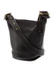 Coach Leather Bucket Bag
