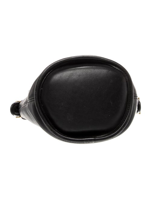 Coach Leather Bucket Bag