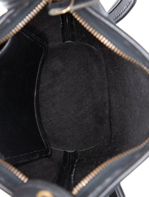 Coach Leather Bucket Bag