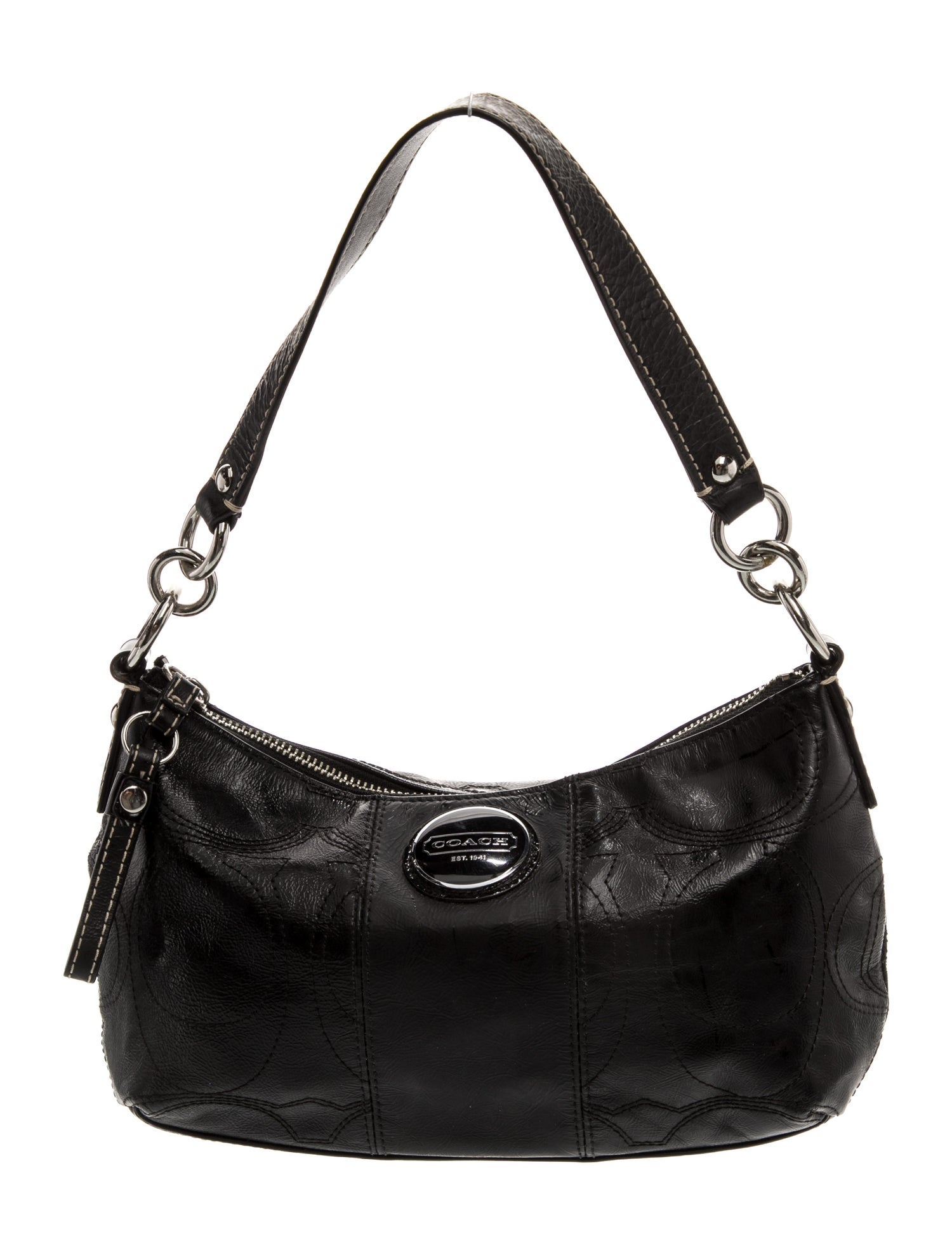 Coach Leather Hobo