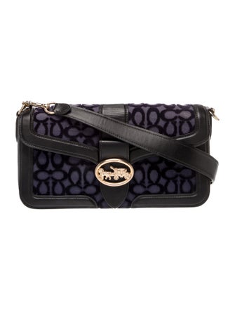 Coach Velvet Georgie