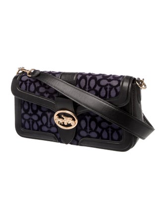 Coach Velvet Georgie