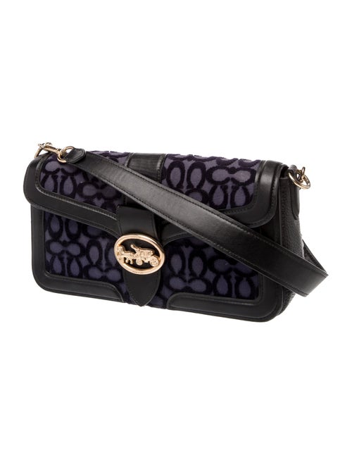 Coach Velvet Georgie