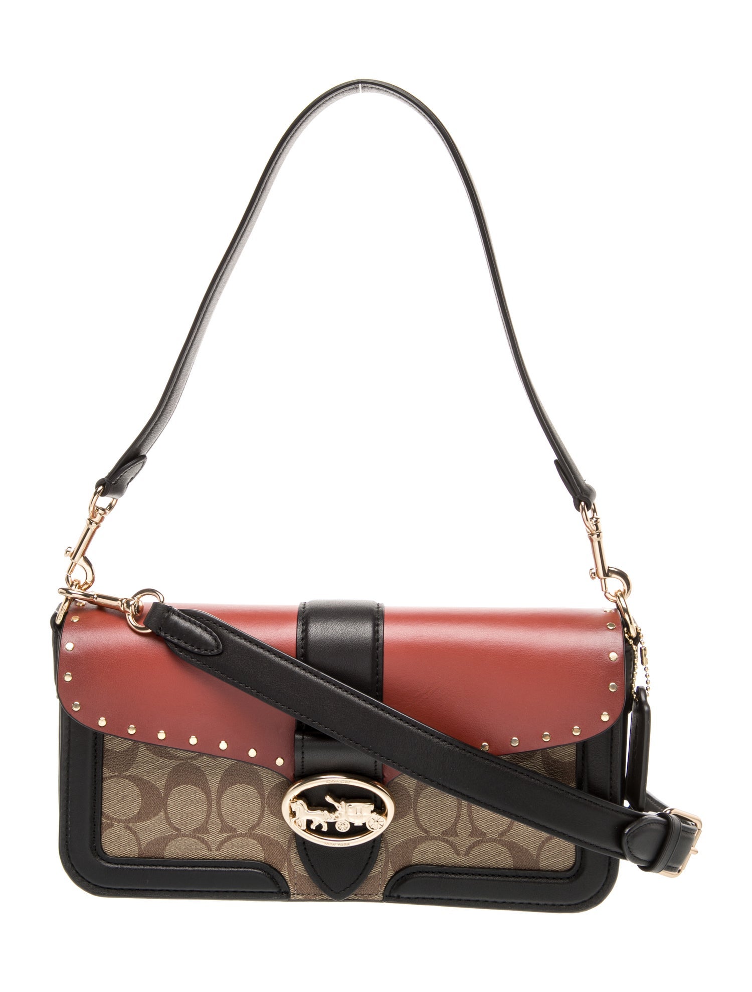 Coach Signature Top Handle Bag
