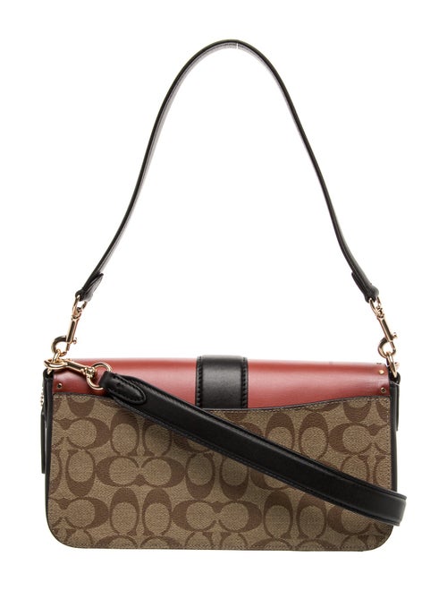 Coach Signature Top Handle Bag