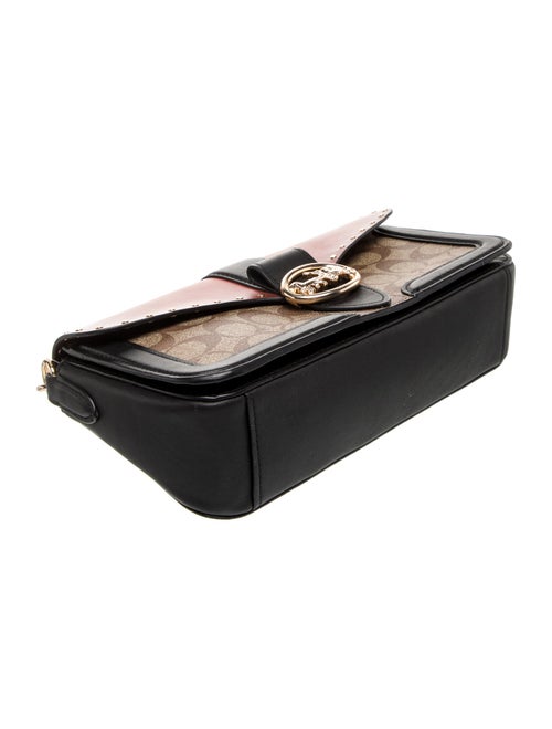 Coach Signature Top Handle Bag