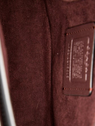 Coach Signature Top Handle Bag