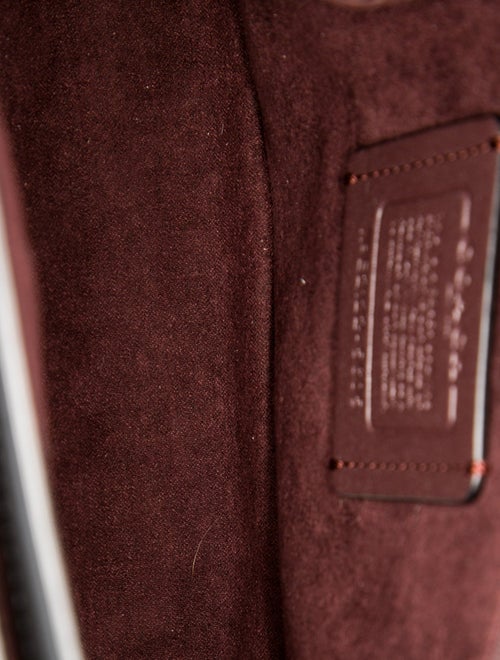 Coach Signature Top Handle Bag