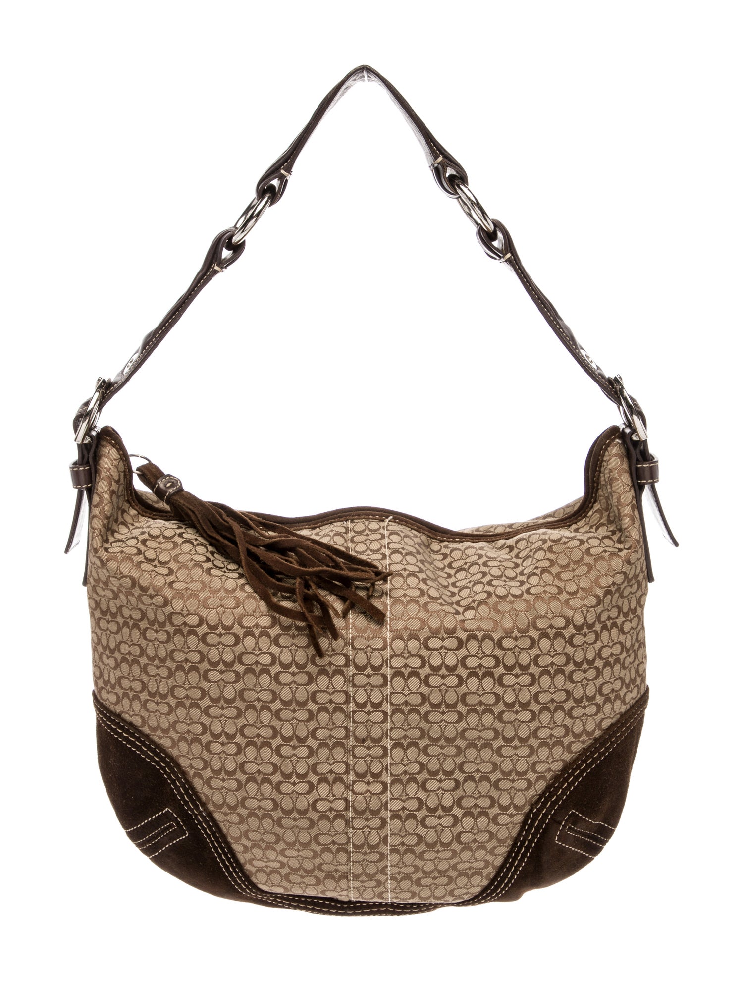 Coach Signature Shoulder Bag