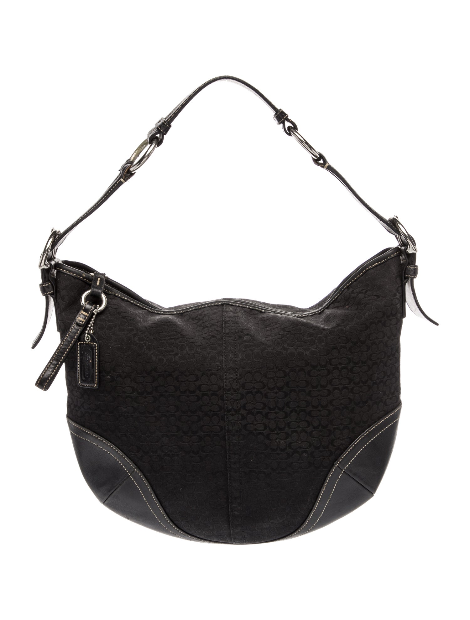 Coach Canvas Shoulder Bag