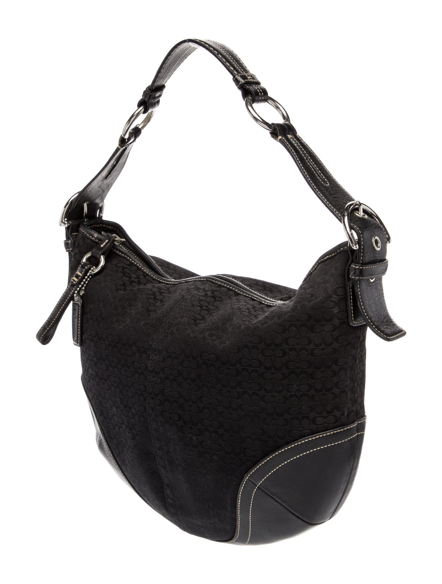 Coach Canvas Shoulder Bag