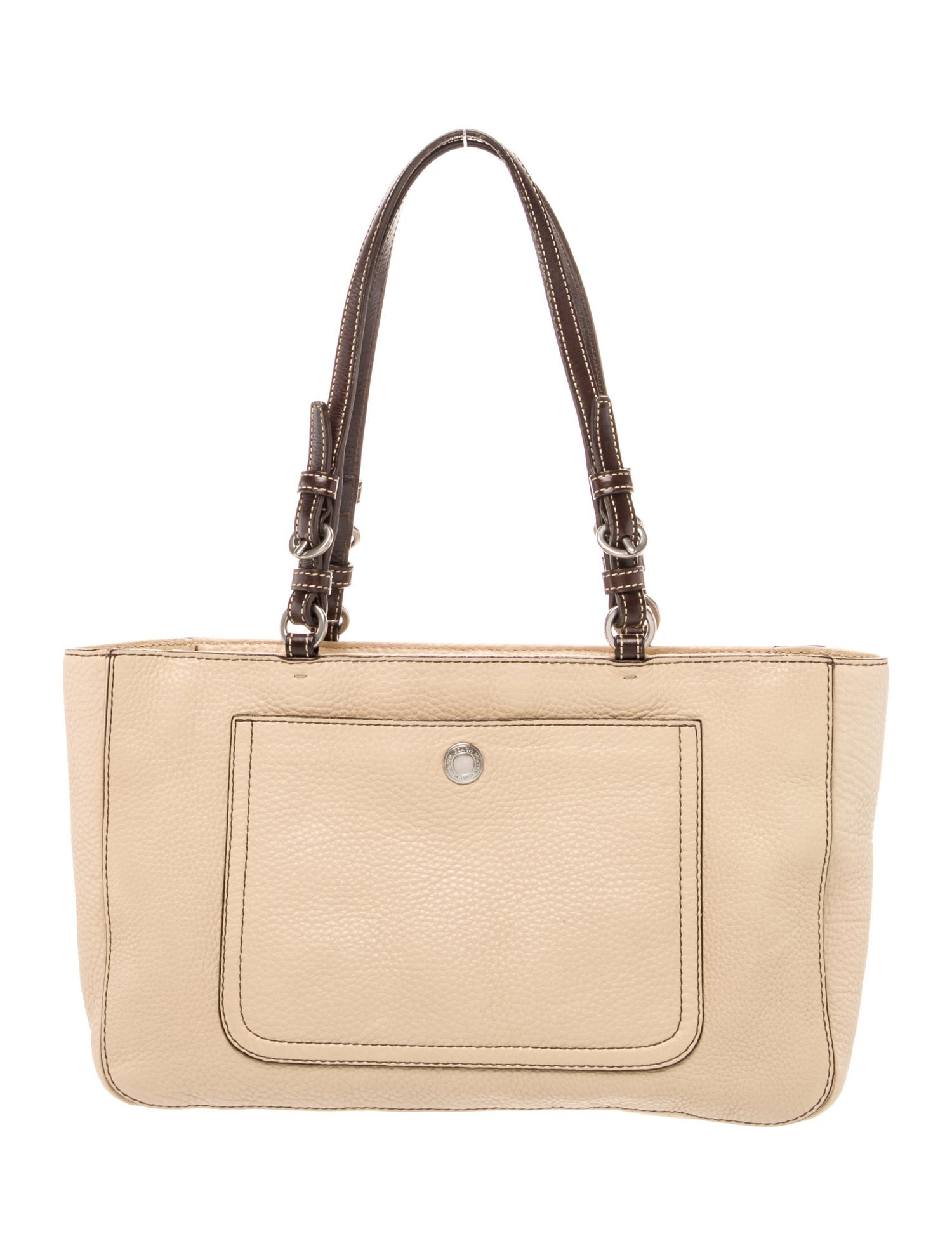 Coach Leather Shoulder Bag