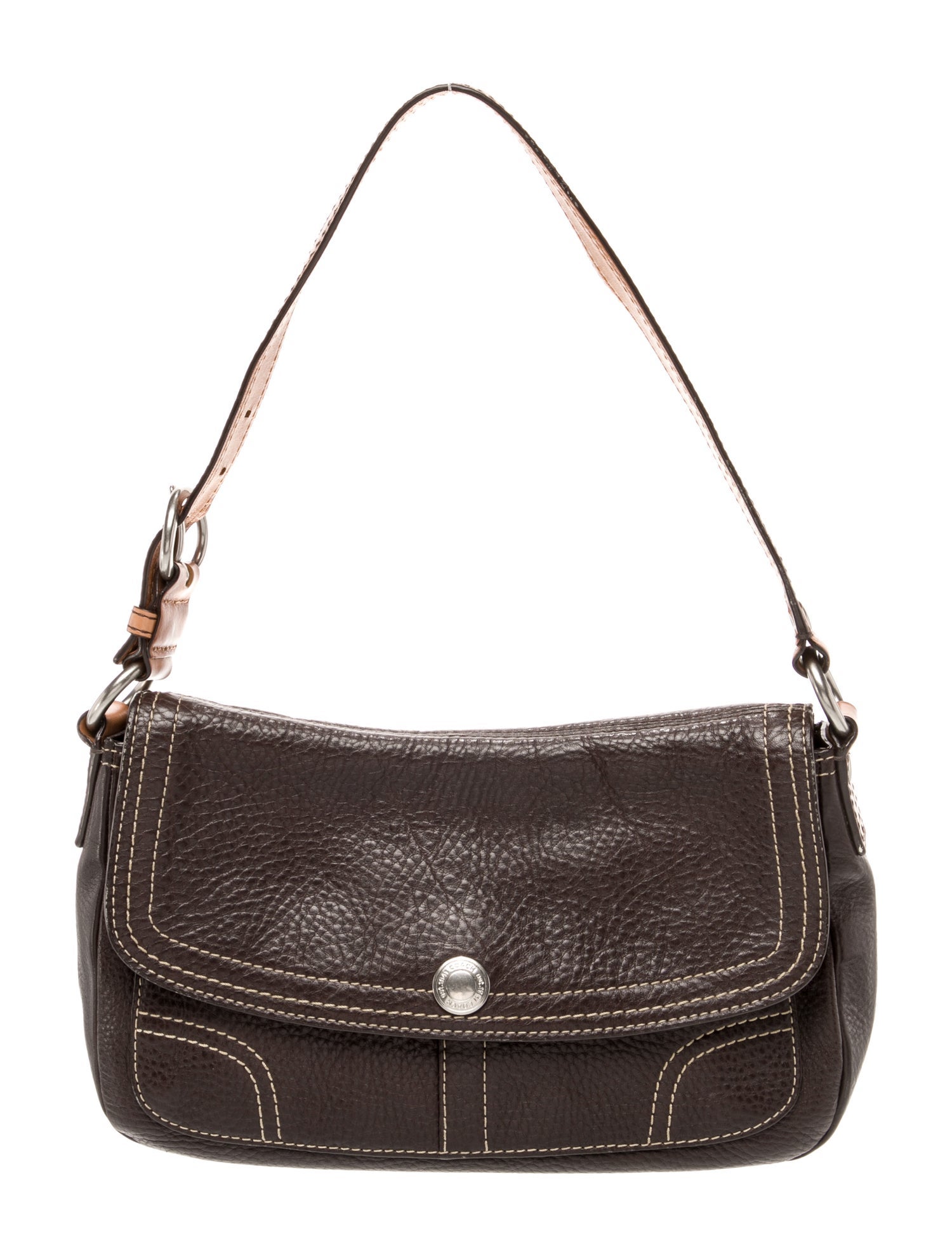 Coach Leather Shoulder Bag