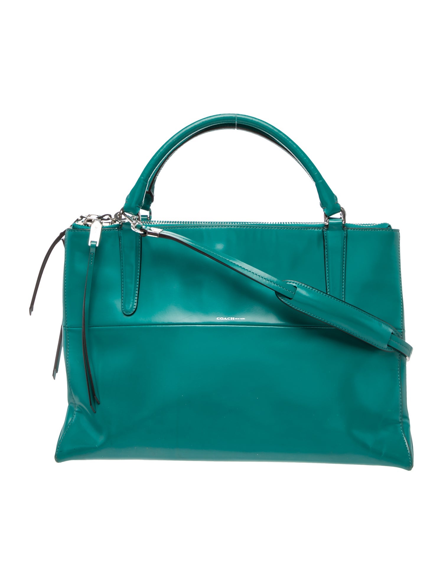 Coach Leather Crossbody Bag