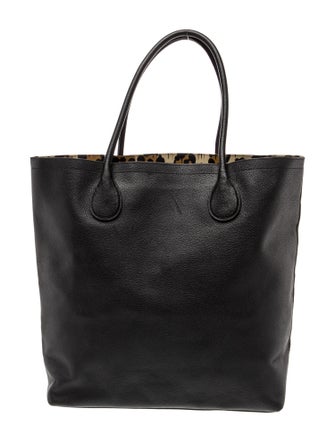 Coach Leather Tote
