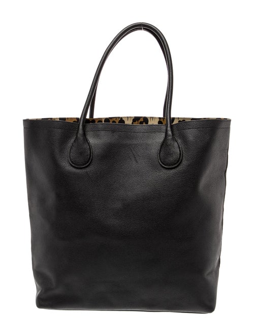 Coach Leather Tote