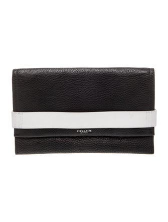 Coach Leather Clutch