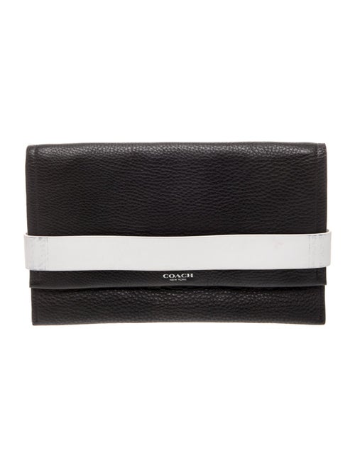 Coach Leather Clutch