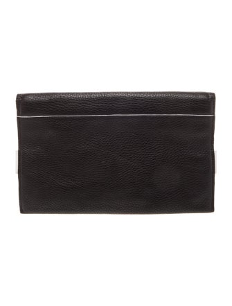Coach Leather Clutch