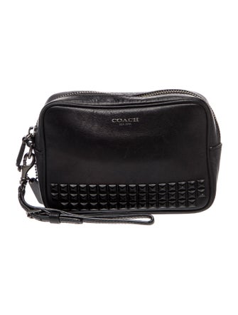 Coach Leather Crossbody Bag