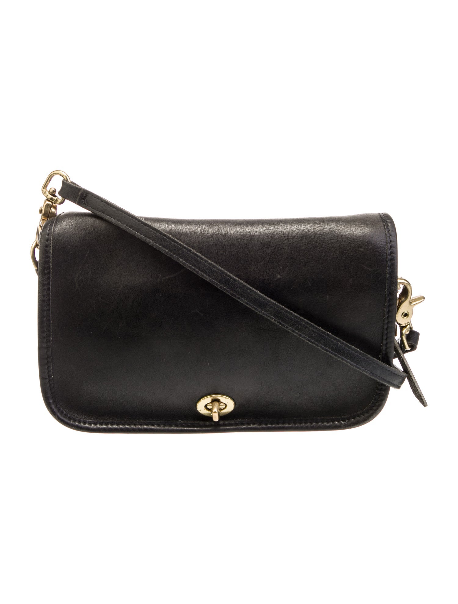 Coach Leather Crossbody Bag Vintage