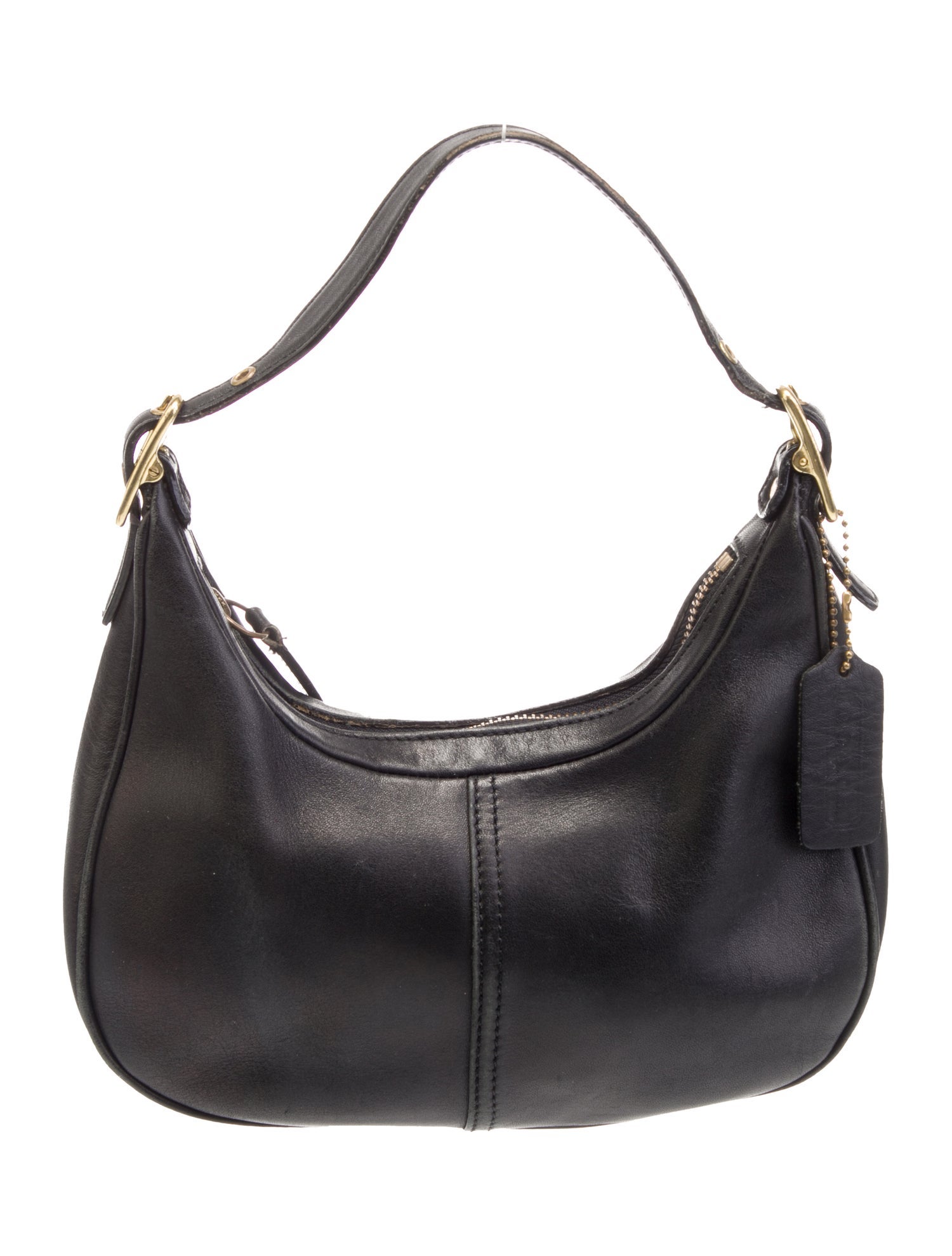 Coach Leather Top Handle Bag