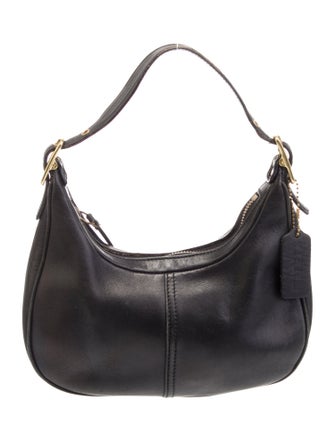 Coach Leather Top Handle Bag