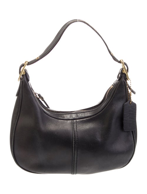 Coach Leather Top Handle Bag