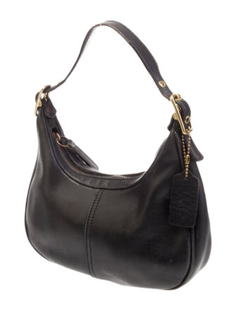 Coach Leather Top Handle Bag