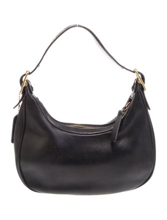 Coach Leather Top Handle Bag
