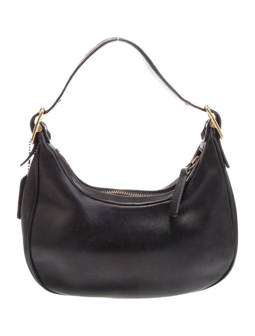 Coach Leather Top Handle Bag