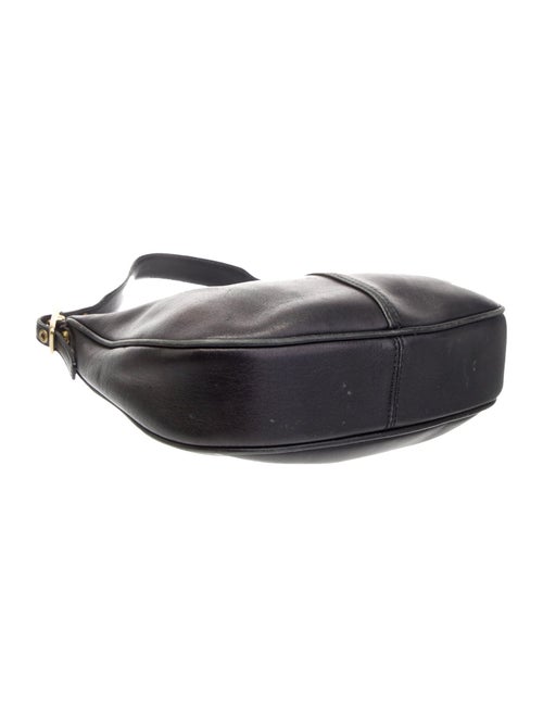 Coach Leather Top Handle Bag