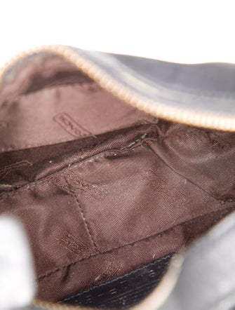 Coach Leather Top Handle Bag