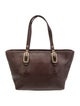 Coach Leather Top Handle Bag