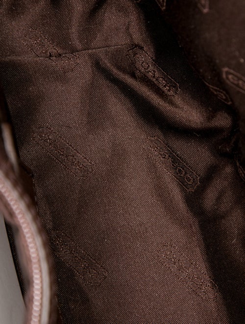 Coach Leather Top Handle Bag