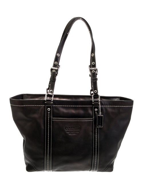 Coach Leather Tote