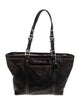 Coach Leather Tote