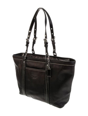 Coach Leather Tote