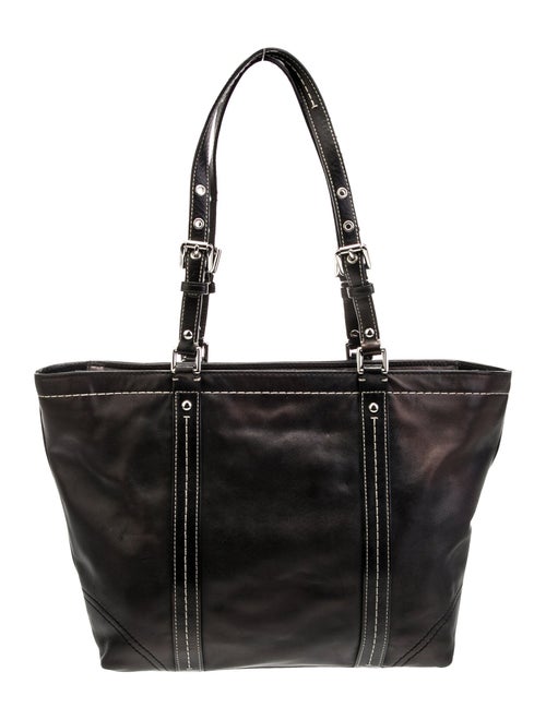 Coach Leather Tote